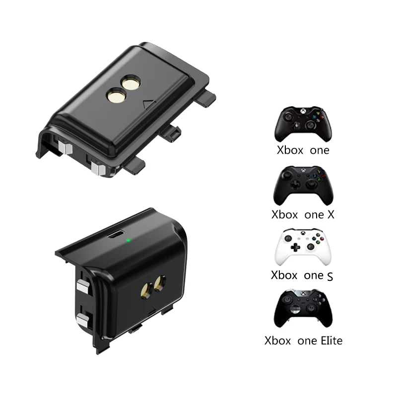 Зарядное устройство для контроллеров xbox one / x s зарядная станция с 2x2200 мАч