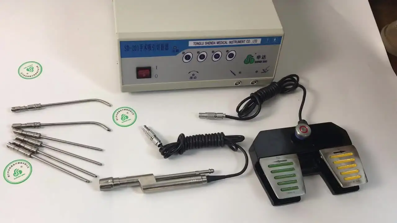 

Optical Endoscope Sinoscope Medical Shaver Blade Sinus Electric Drill