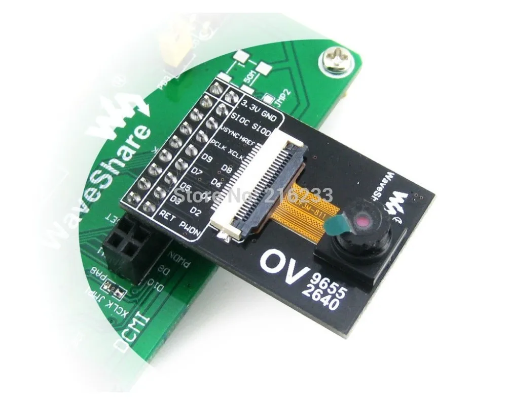 Camera Module OV2640 2 Megapixel UXGA 1622X1200 Development Board Kit Free Shipping | Электронные компоненты и