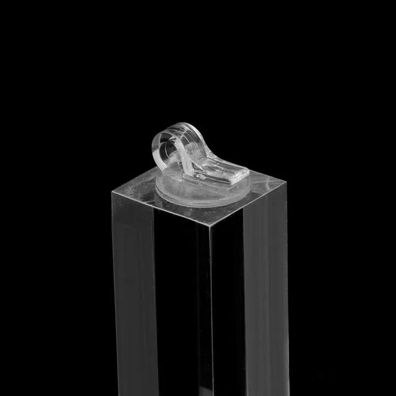 

7Pcs Finger Ring Display Stand Holder for Home Jewelry Shop Different Height New C7AF