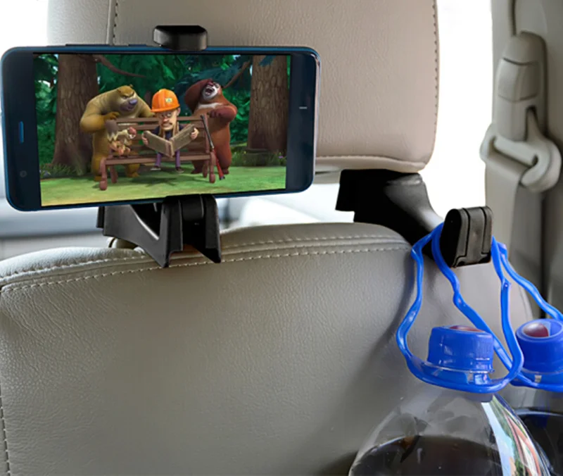 2019 The New 1PCS Car Headrest Hook Phone Holder Seat Back Hanger For LEON ST FR FR+ CUPRA Ibiza Altea Cordoba Toledo | Автомобили и