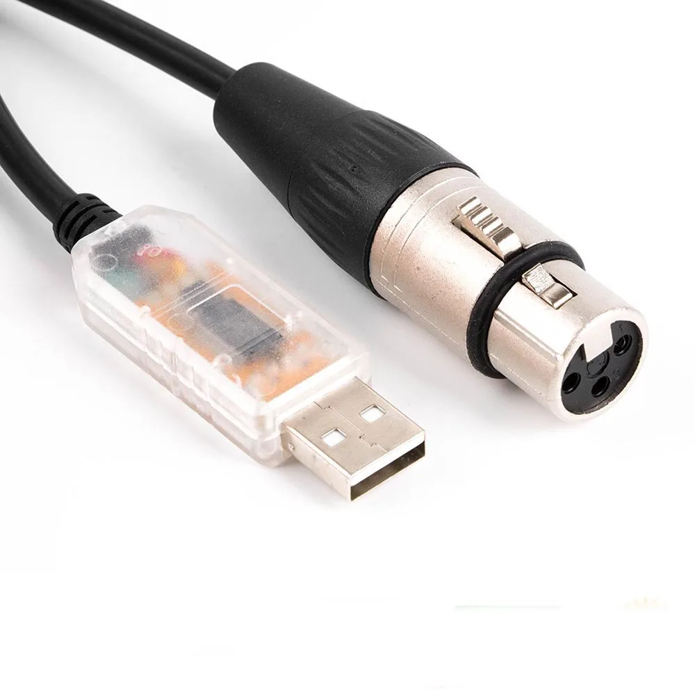 Sinforcon ftdi ft232r usb rs485 к xlr 5p female sgm dmx512 загрузочный кабель|usb rs485|rs485 to usbusb |