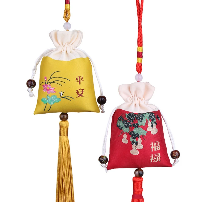 Прочная пустая Сумочка в этническом стиле портативное украшение для автомобиля