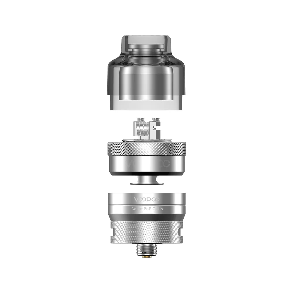 Оригинальный бак VOOPOO RTA Pod 2 мл картридж и двойной воздухозаборный распылитель