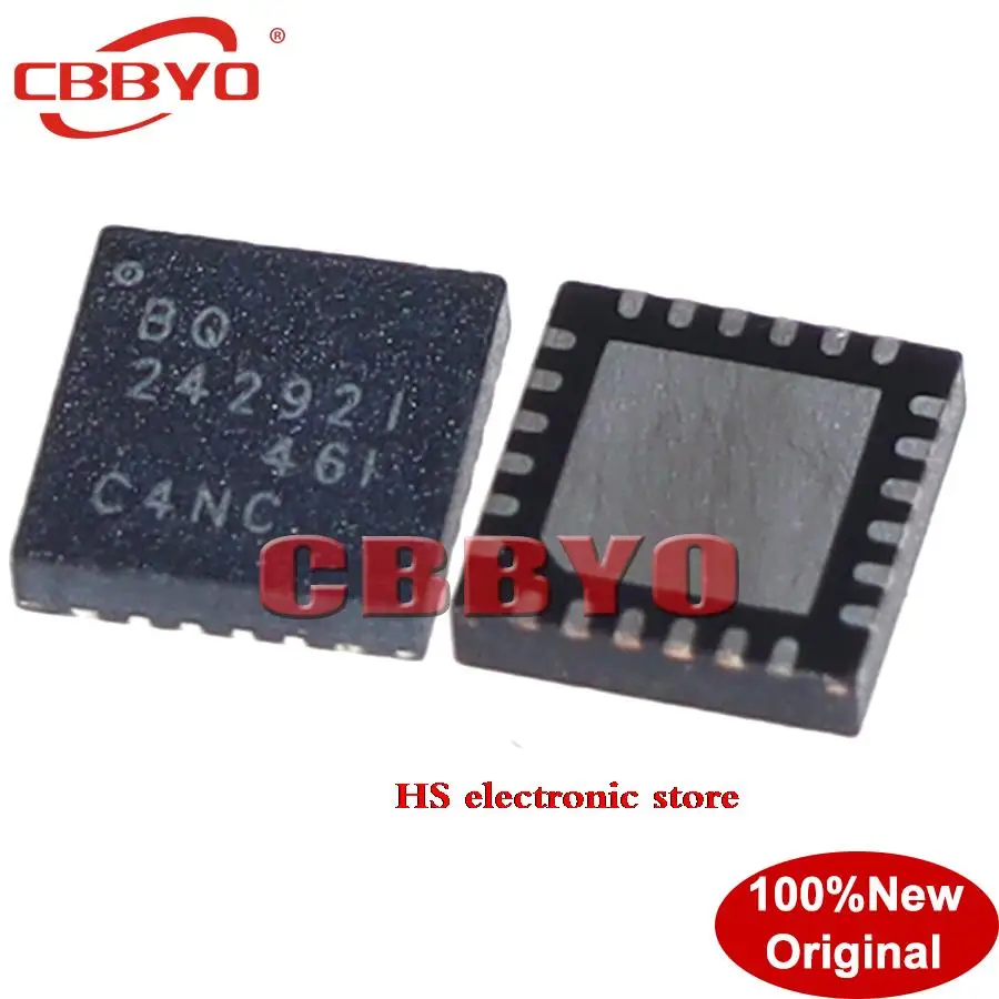 

5pcs 100% New BQ24292IRGER BQ24292I BQ242921 QFN-24