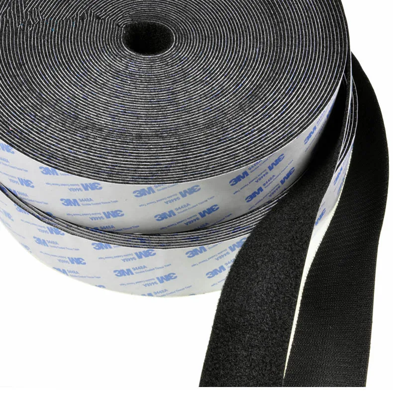 1 см-3 см ширина нейлон 3 м многоразовая ткань клей крюк и петля крепежная лента