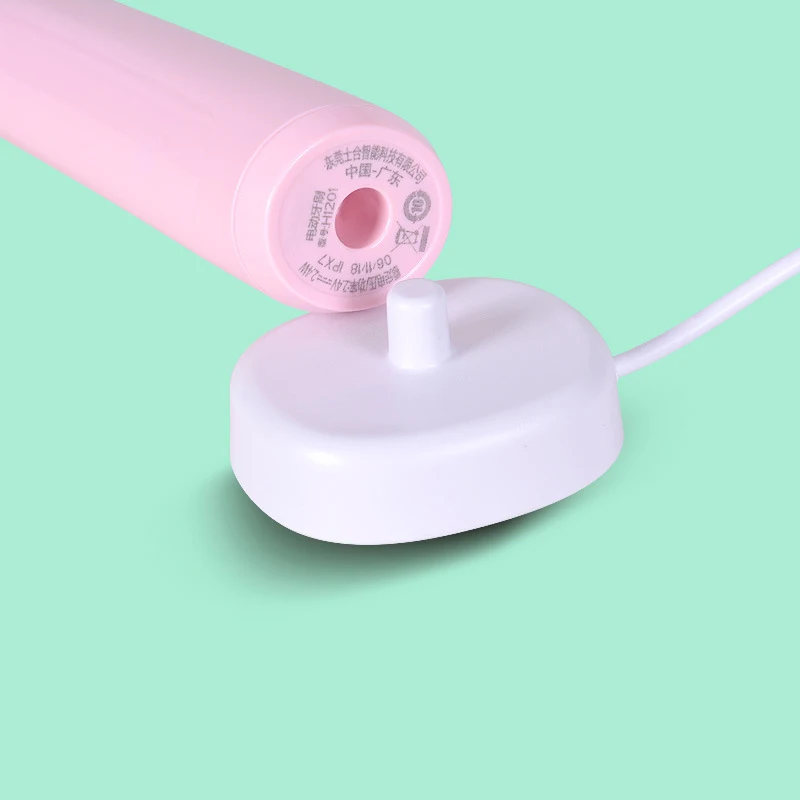 H1201 электрическая вращающаяся зубная щетка Usb Индукционная зарядка