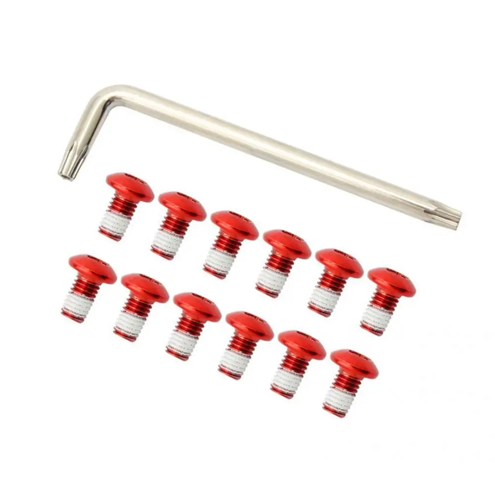 

Anti-corrosion Wear-resistant T25 M5 Rotor Screws Bolts for Road Bike