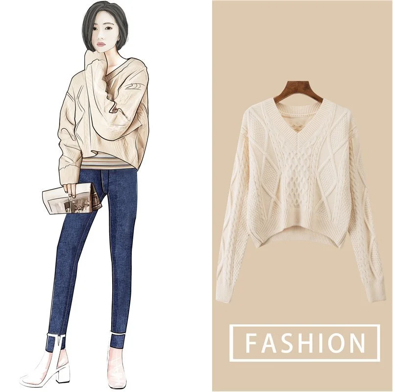 Дешевая оптовая продажа новинка 2021 осень-зима корейская мода повседневный