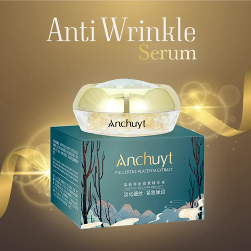 

Snake Venom Extract Serum Anti Wrinkle Whitening Anti Aging Face Skin 30 Capsules