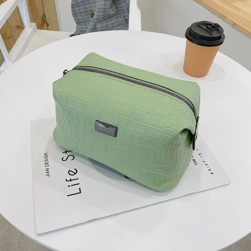 

Для женщин Водонепроницаемый косметическая сумка, женские сумочки для косметики PU косметичка мыть, сумочка, косметичка для макияжа, для пут...