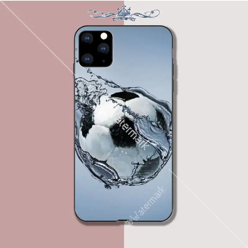 Babaite Чехлы для футбольного мяча Iphone 5s Se 6 6s 7 8 Plus X Xs Max Xr 11 Pro Мобильный телефон