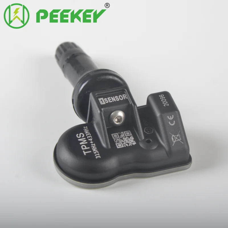 Программируемый универсальный датчик PEEKEY 433 МГц/315 МГц резиновый клапан
