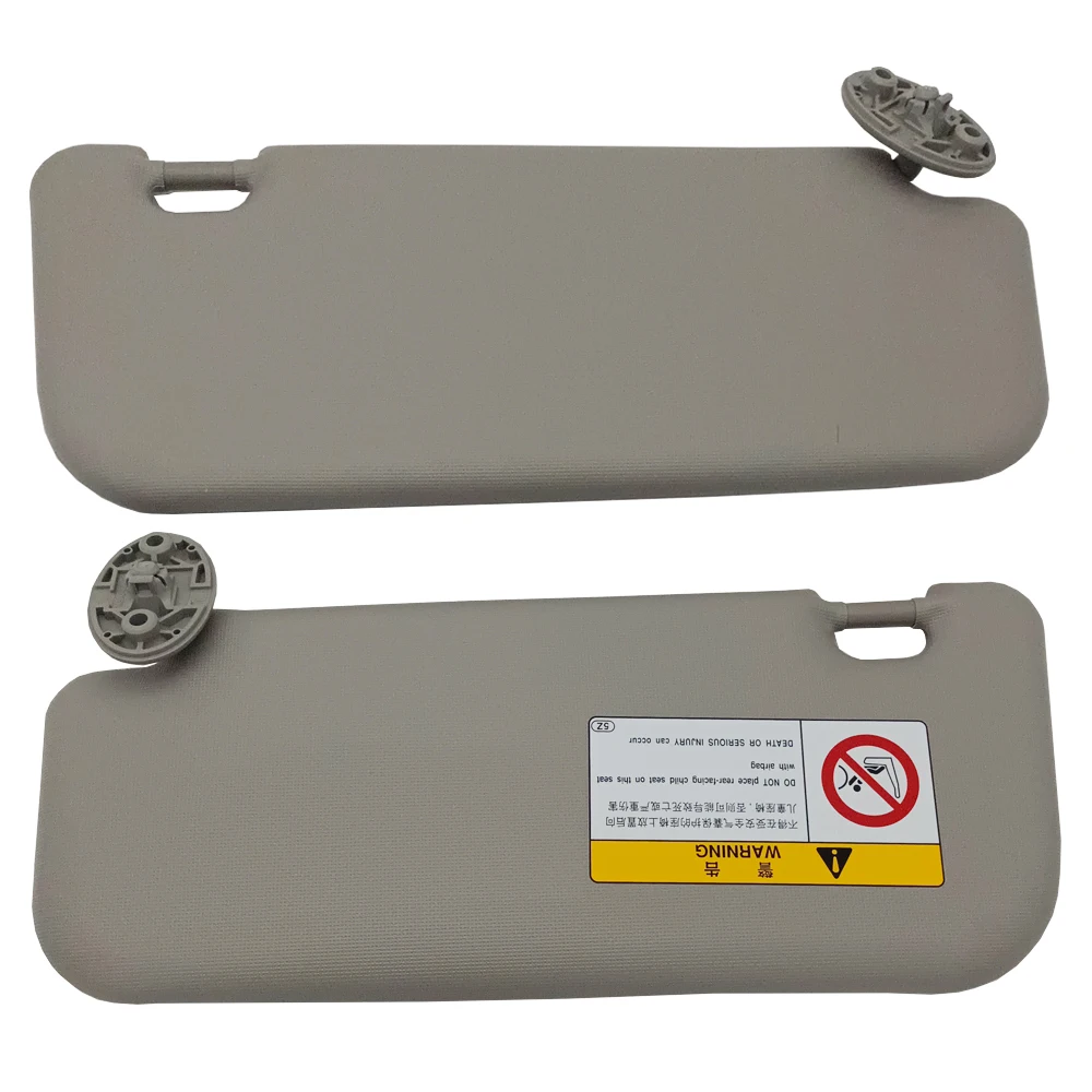 Для Toyota Corolla 2014 2015 2016 2017 2018 солнцезащитный щиток для салона панель левый/правый