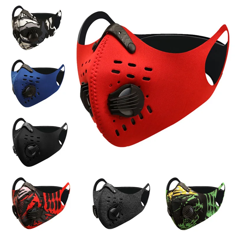 Breathable Outdoor Cycling Running Face Cover Anti-haze Anti