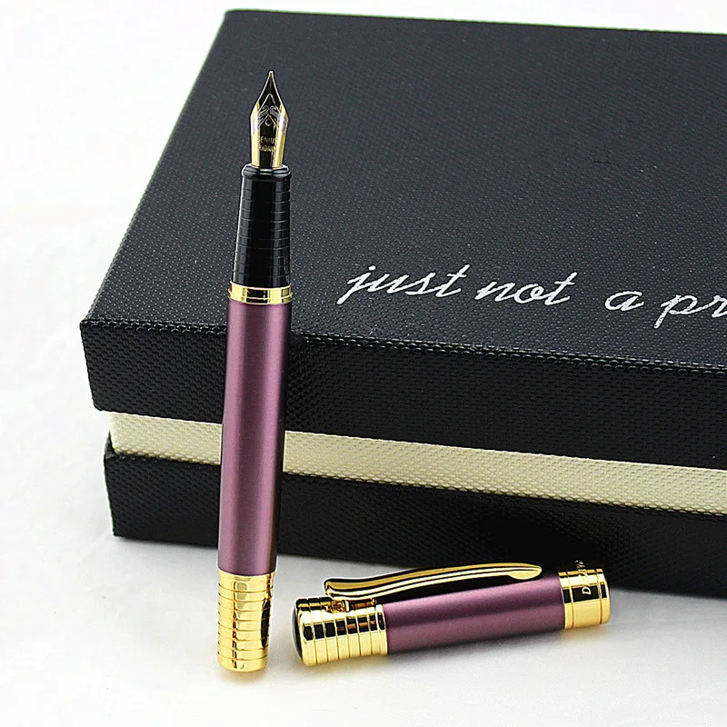 Высокое качество Irauarita авторучка полностью металлический золотой зажим