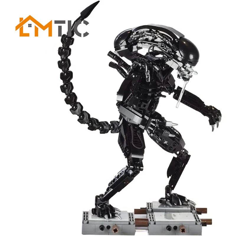 Конструктор MOC серии Космос 27578 серия фильмов пришельцы механическая