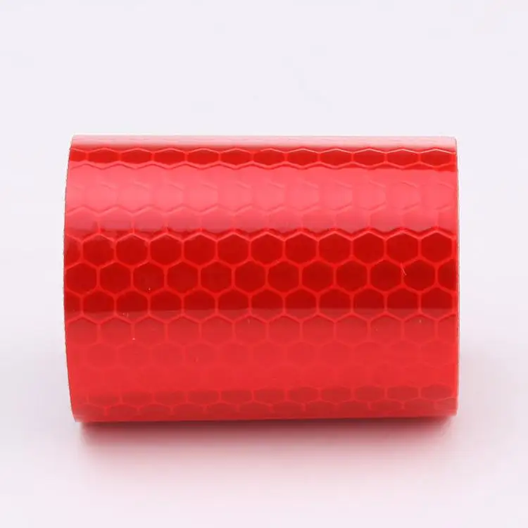 

Car Truck Reflective Stickers 3mx5cm Colorful Reflective Safety Warning Conspicuity Tape Film Sticker 3M Honeycomb Shape