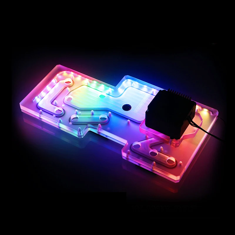 Резервуар Bykski для компьютера INWIN 303/305 прозрачный резервуар воды с RGB-подсветкой