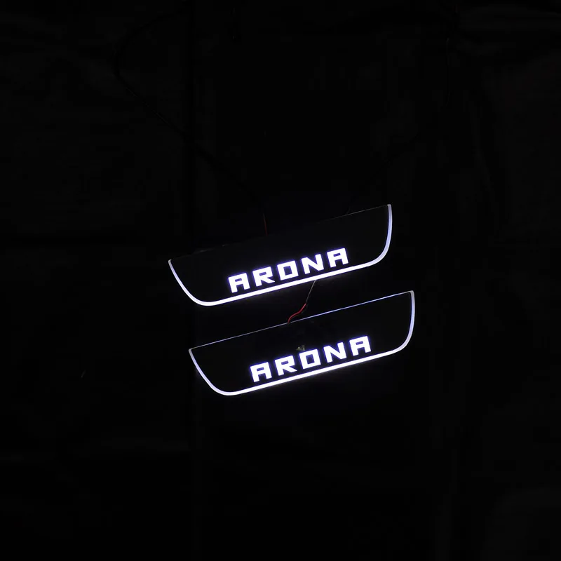 

Welcome Pedal Lights For SEAT Arona 2018 2019 2020 2021 Pedal car Door Sill Pathway lamps led thresholds scuff plates Avante md