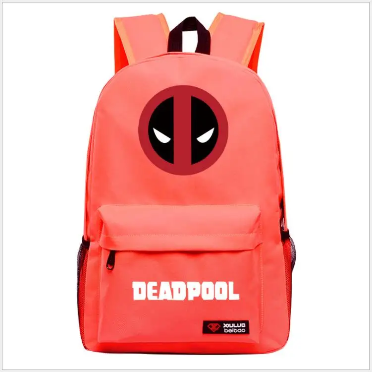 Новый рюкзак Дэдпул 3D для путешествий Mochila школьные сумки подарки комиксы