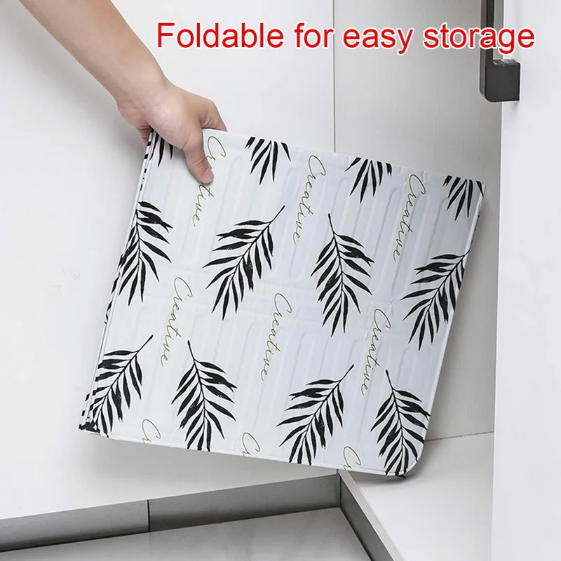 Aluminium Foil Oil Splatter Guard Plate Gas Stove Splash Proof Screen Baffle Home Kitchen Accessories Cooking Tools Gadgets 1pc | Дом и сад