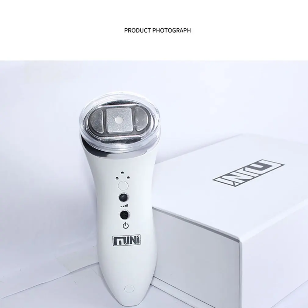 Beste Beauty Star Ultrasone Bipolaire Rf Radio Frequentie Lifting Gezicht Huidverzorging Massager Mini Hifu Anti Rimpel Aanscherping Apparaat