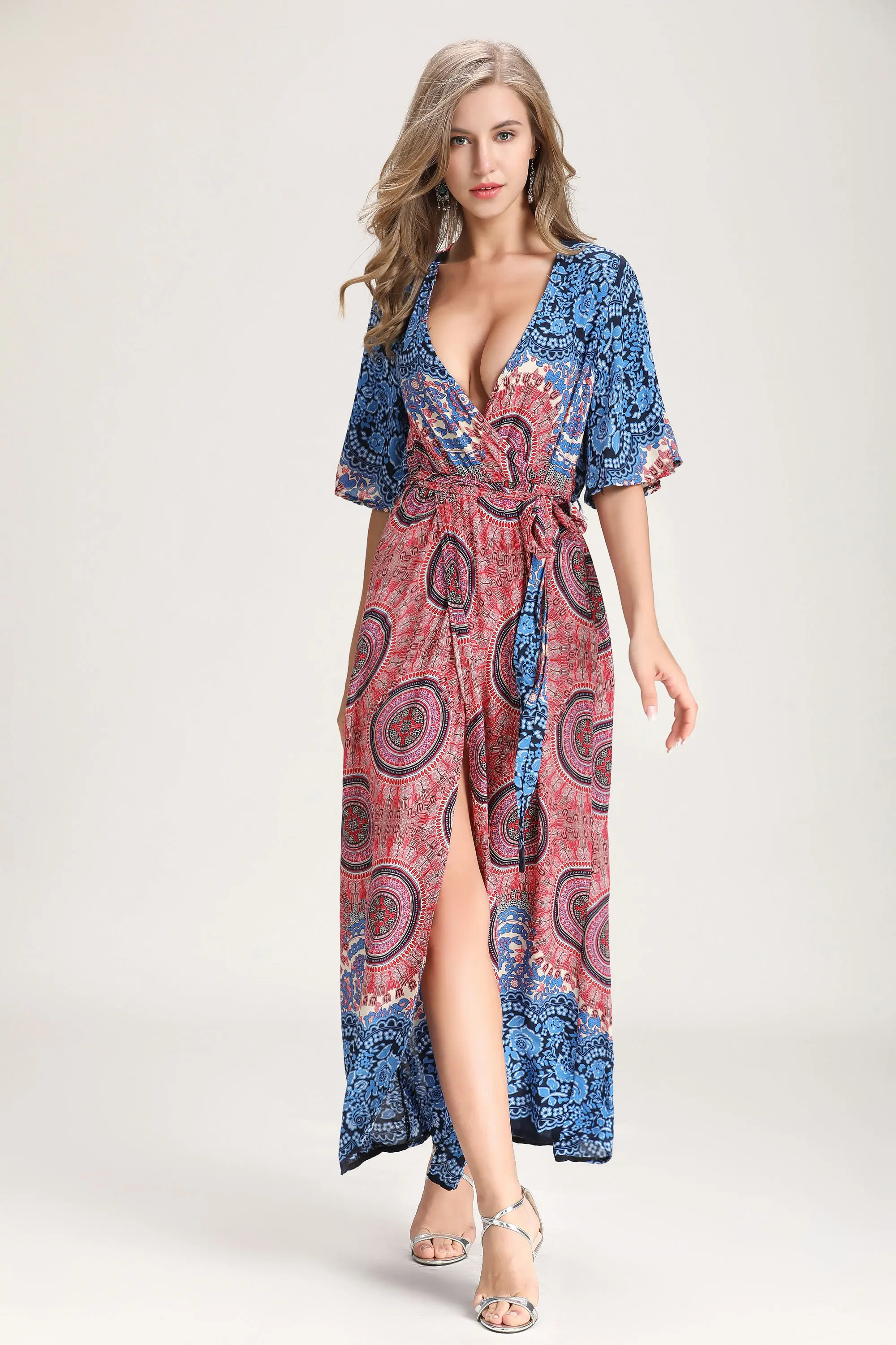 E Лето 2020 Новая женская подвязка Платье с принтом слова воротник морской праздник