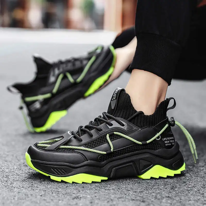 

Shock Absorber Sneakers Sport Male Men Running Shoes Sneakers Children White Sports Shoes Health White Sneakers For Men Tennis