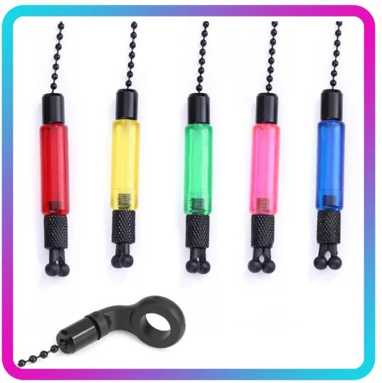 Рыболовная свингер стальная цепь из нержавеющей стали алюминиевый набор Карп