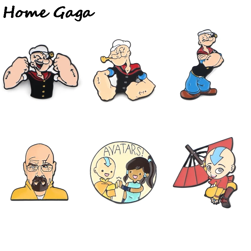 Homegaga Charmander цинковые булавки para рюкзак гордость одежда медаль для сумки рубашка