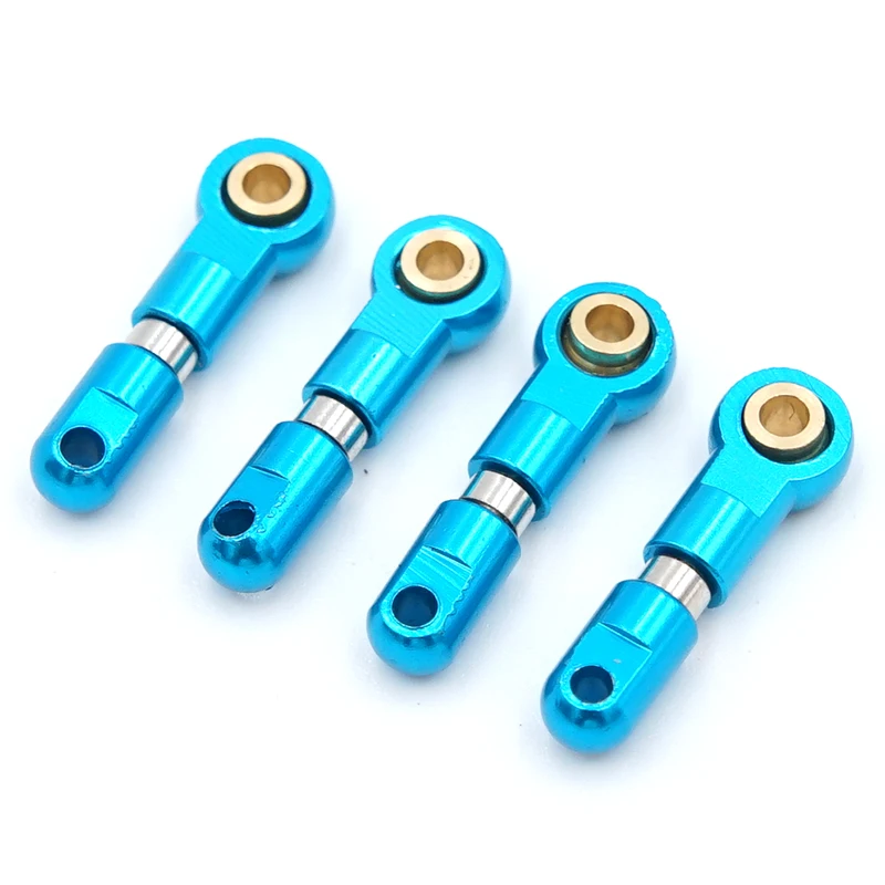 Wltoys RC автозапчасти обновленный сплав Matel 1/28 весы K989 поворотный рычаг верхняя