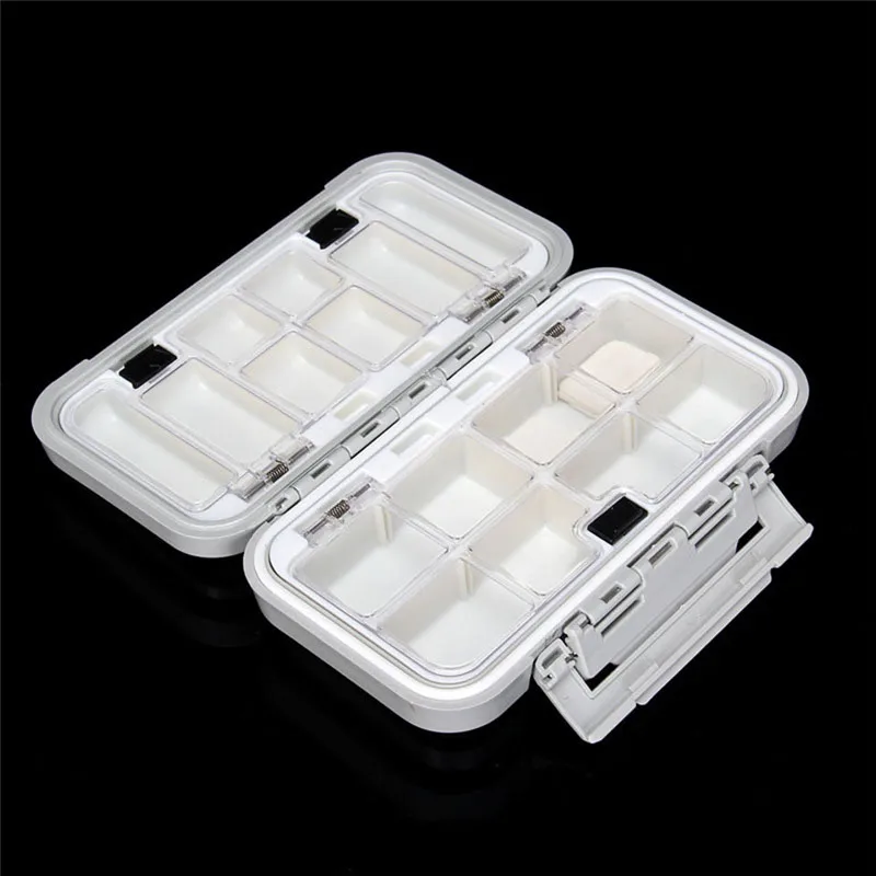 GLEEGLING Экологичная пластиковая рыболовная коробка для рыбалки гольян приманка