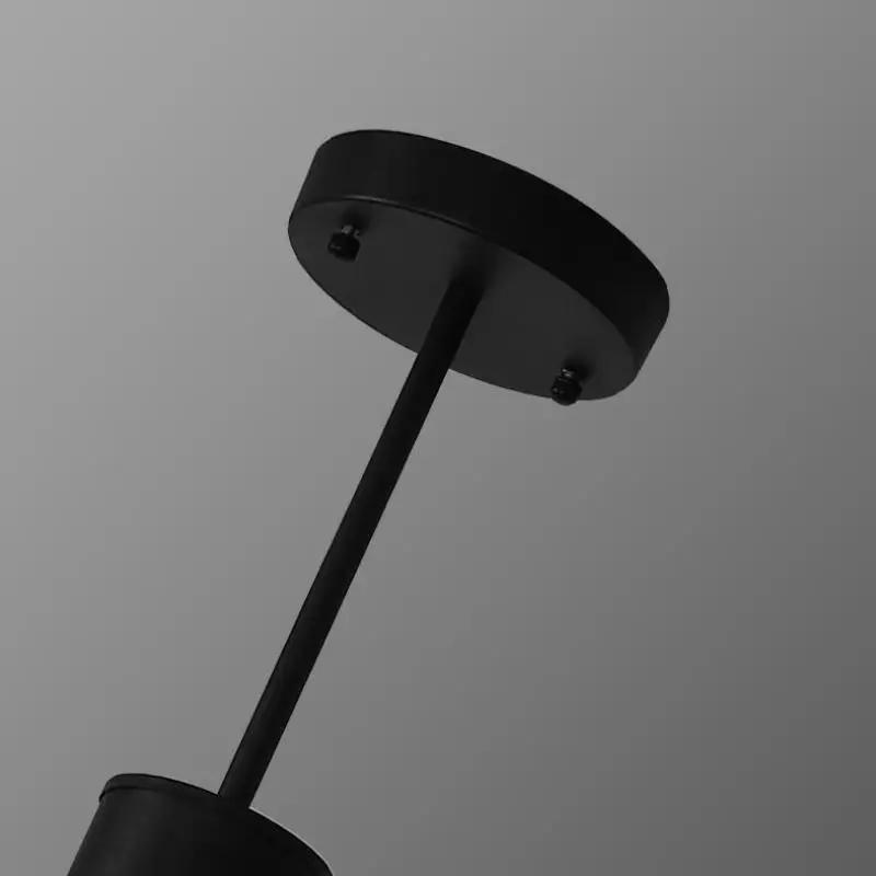 Скандинавская люстра в старинном стиле освещение 110 В/220 В E14 черные люстры из