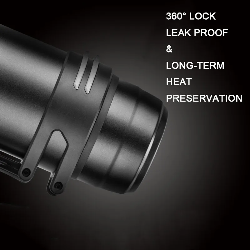 Портативный термос из нержавеющей стали 304 большая емкость 1 2л/1 6л/2л/2 5л/3Л