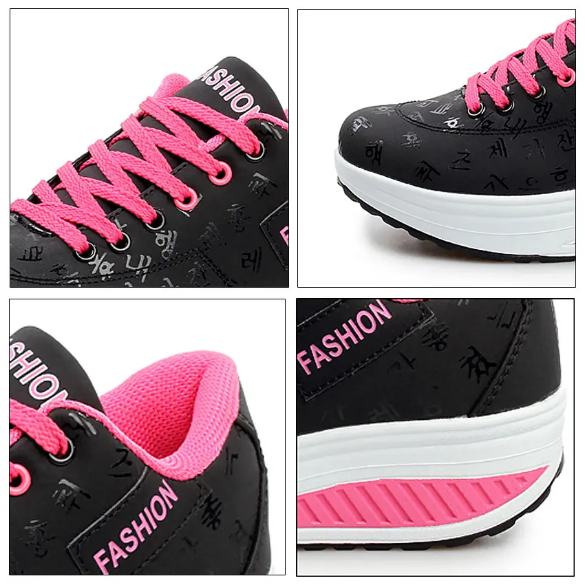 Женские кроссовки из дышащего материала Водонепроницаемый на