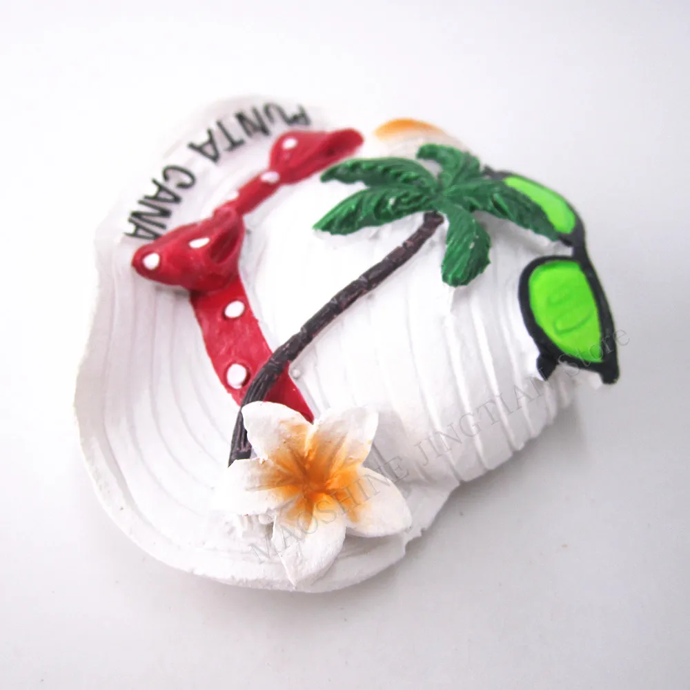 

Sunglass Cap Punta Cana Home Decoration Hogar Home Decor Fridge Magnet Fridge Magnet Souvenir Refrigerator Magnets imanes nevera