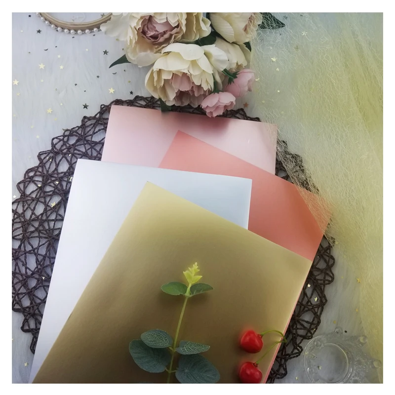 A4 Premium Aluminum foil Metallic Cardstock Paper Pad Craft for Scrapbooking /Card Making/Journaling Project/Home Deco | Дом и сад
