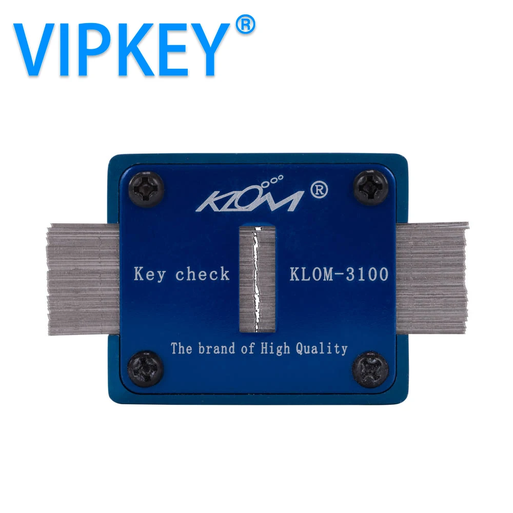 Слесарные инструменты Klom Key checker пустые слоты для ключей KLOM 3100|Крепления| |