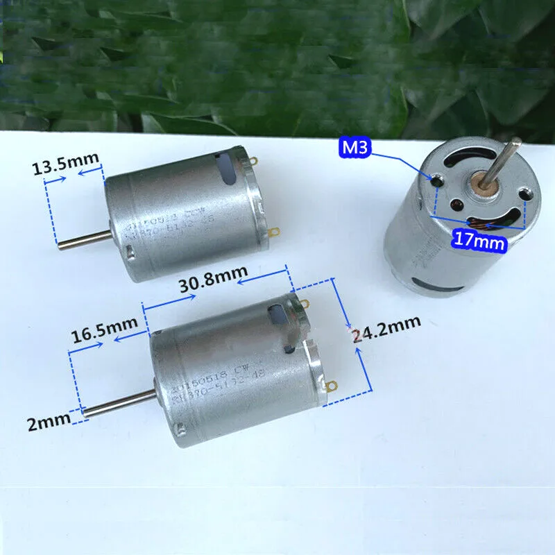 микро электродвигатель 370 rk 370 5132 48 dc