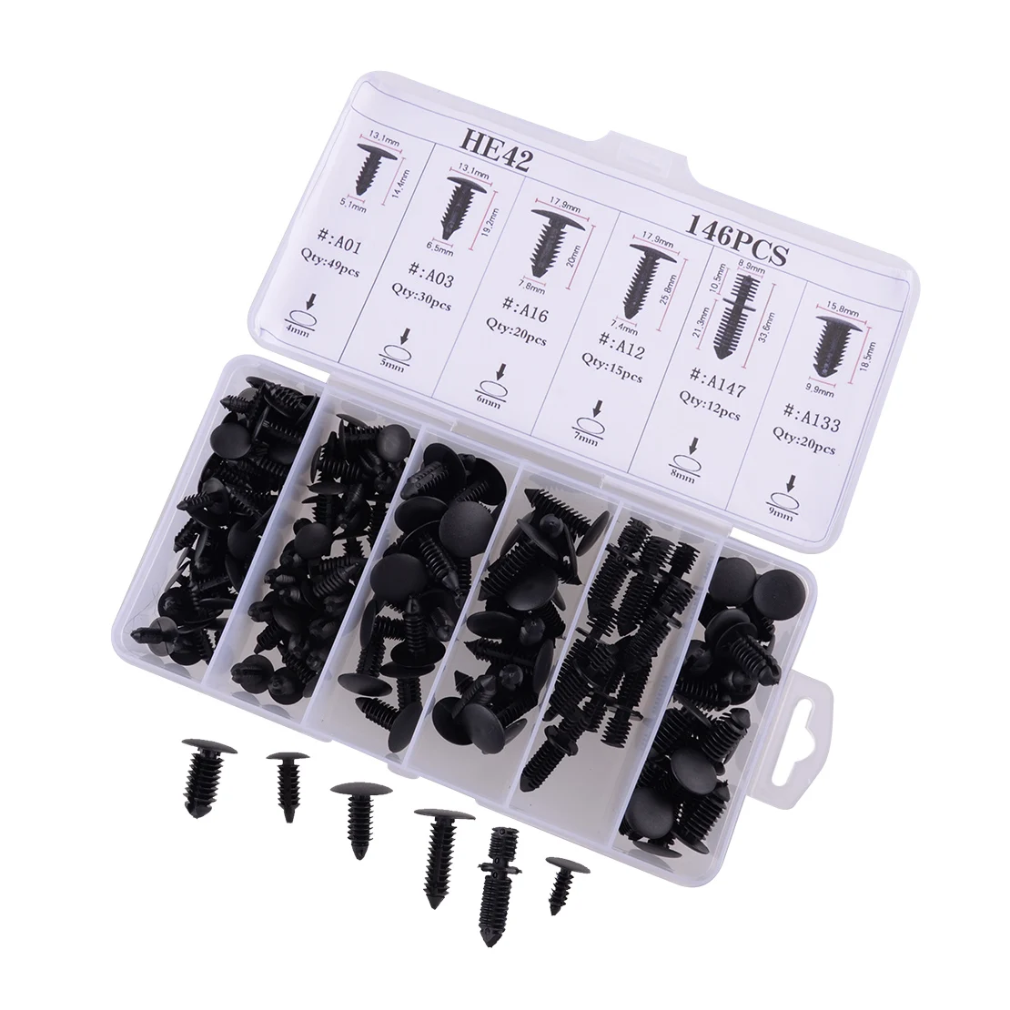 

1 комплект универсальные автомобильные фиксаторы для внутренней крыши заднего багажника