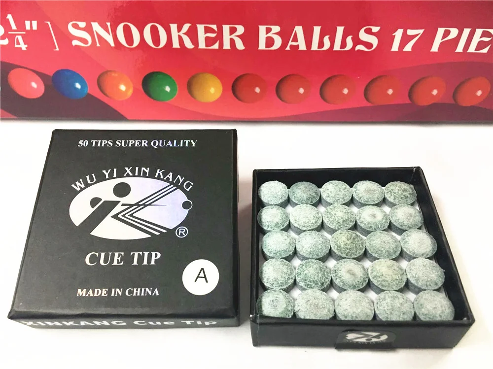 50 шт. 10 5 мм наконечники для бильярдного бильярда