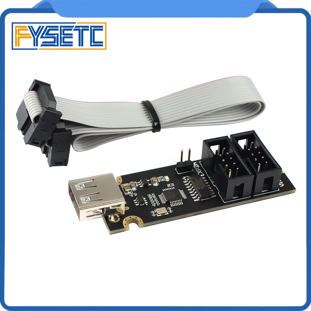 : FYSETC usb адаптер и 3421 V1.1 для Малин 2 0 3D системная плата принтера EXP2A EXP2B на основе
