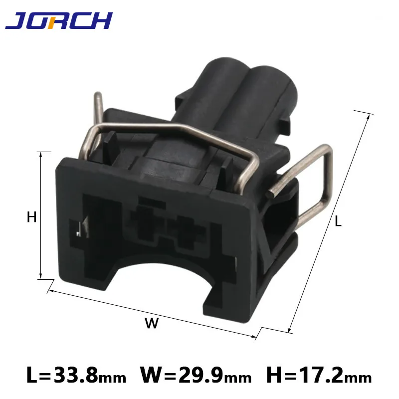 5 комплектов 2 Way ниссаны топливная форсунка разъем датчика пиновый Корпус DJ7023-3.5-21