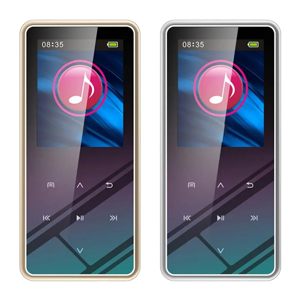 M12 MP3-плеер Bluetooth динамик 1 5 дюймов сенсорный экран радио мини MP3 спорт MP 3 HiFi