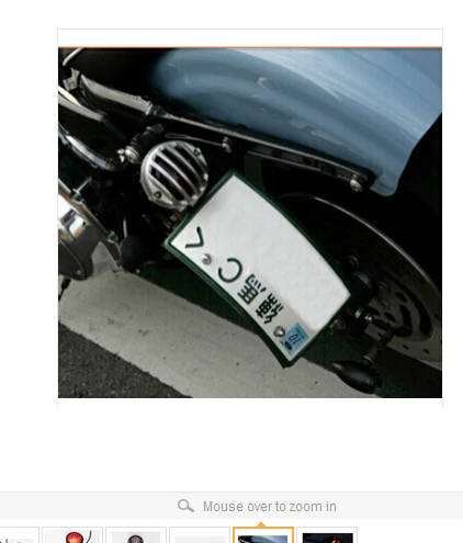 Универсальный боковой кронштейн заднего фонаря с номерным знаком для Yamaha VStar 400 650 1100 1300 Virago Xv 250 535 750 Road Star on.