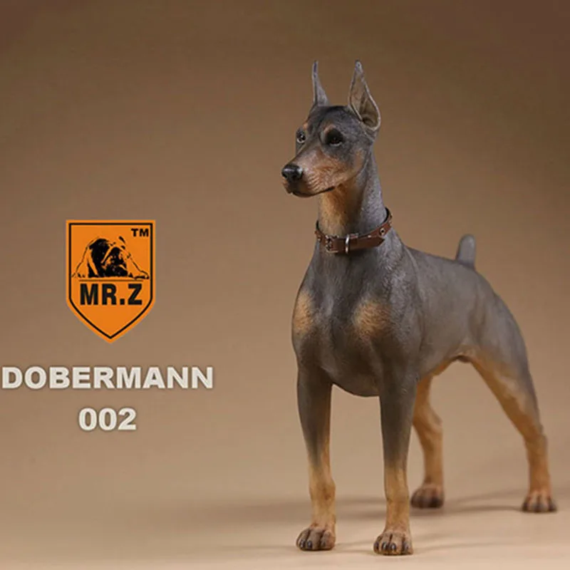 Mr.Z 1/6 моделирование животных Полицейская собака Doberman Pet собачьи игрушки модели