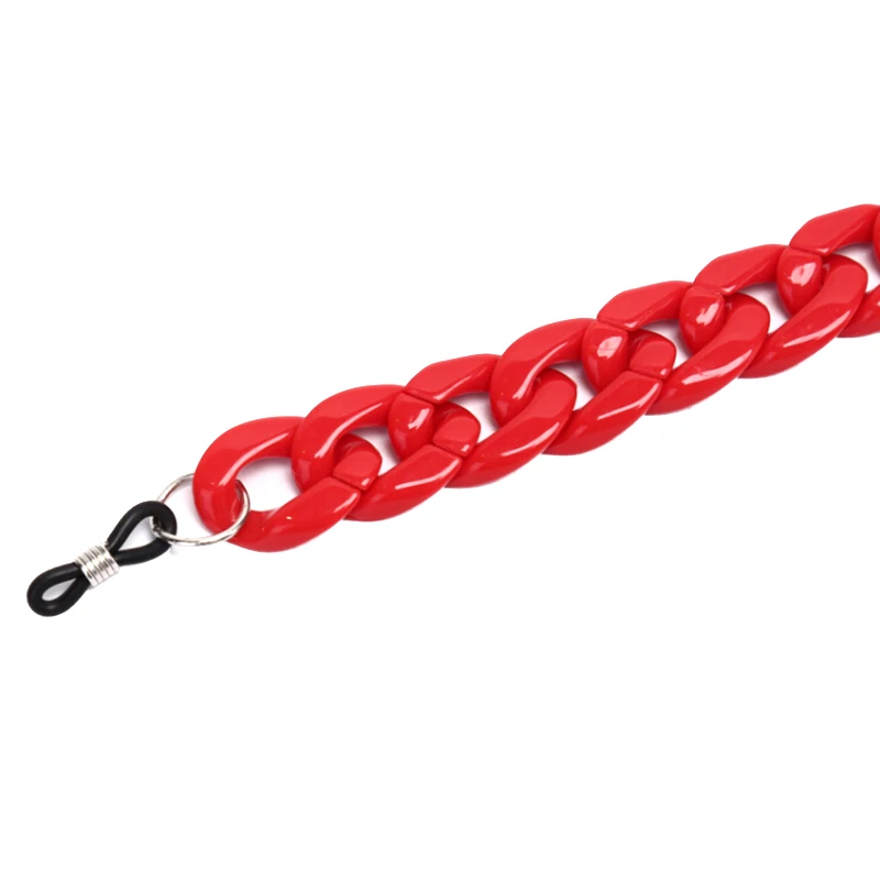 1 шт. винтажный держатель для очков с цепочкой женщин и мужчин модные черные