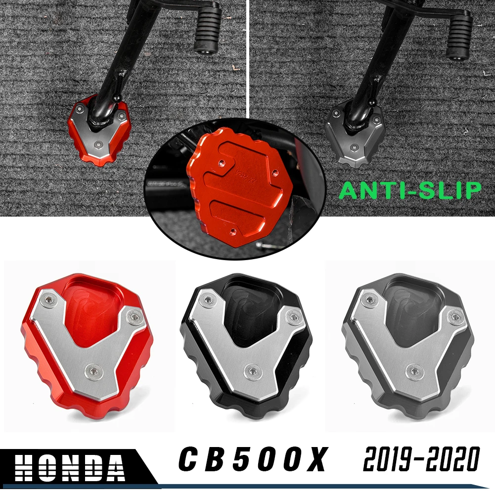 Выдвижная боковая подставка для мотоцикла нескользящая Honda 2019 2020 CB500X CB 500X 500