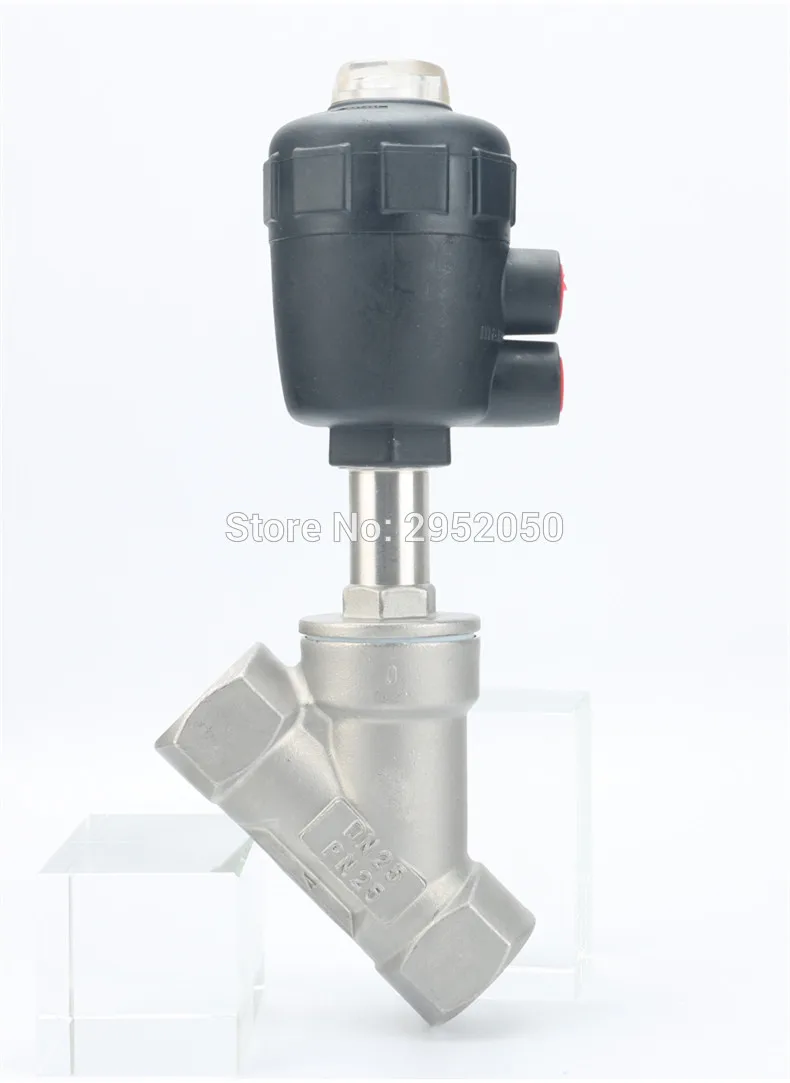 Бесплатная доставка BSPT 1/2 &quotНормально закрытый полный из нержавеющей стали